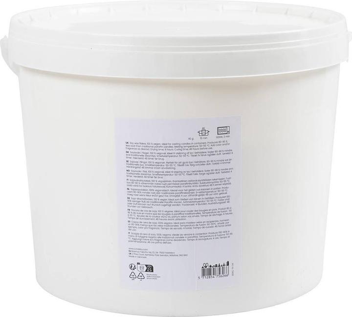 Actual product image Creativ Company Wax soya flakes