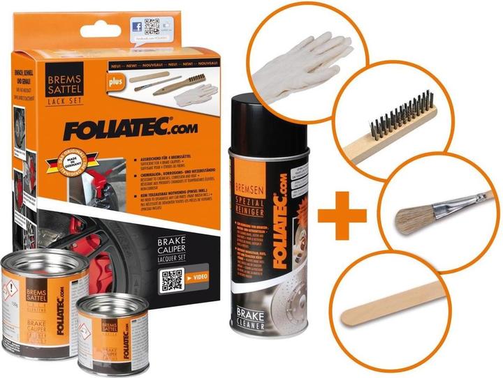 Actual product image Foliatec Brake caliper paint