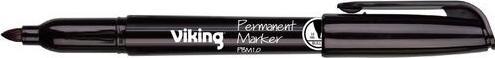 Actual product image Niceday Permanent marker PBM1.0 Round tip Medium 1 mm Black (1x)