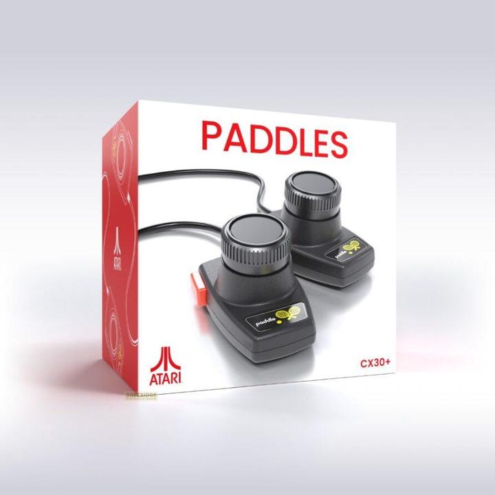Actual product image Atari CX30+ Paddle Pack (Atari)