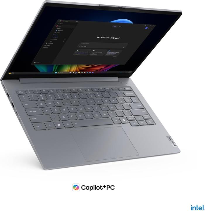 Actual product image Lenovo ThinkBook 14 Gen 9 (14", 1000 GB, 32 GB, DE, Intel Core Ultra 7 355)