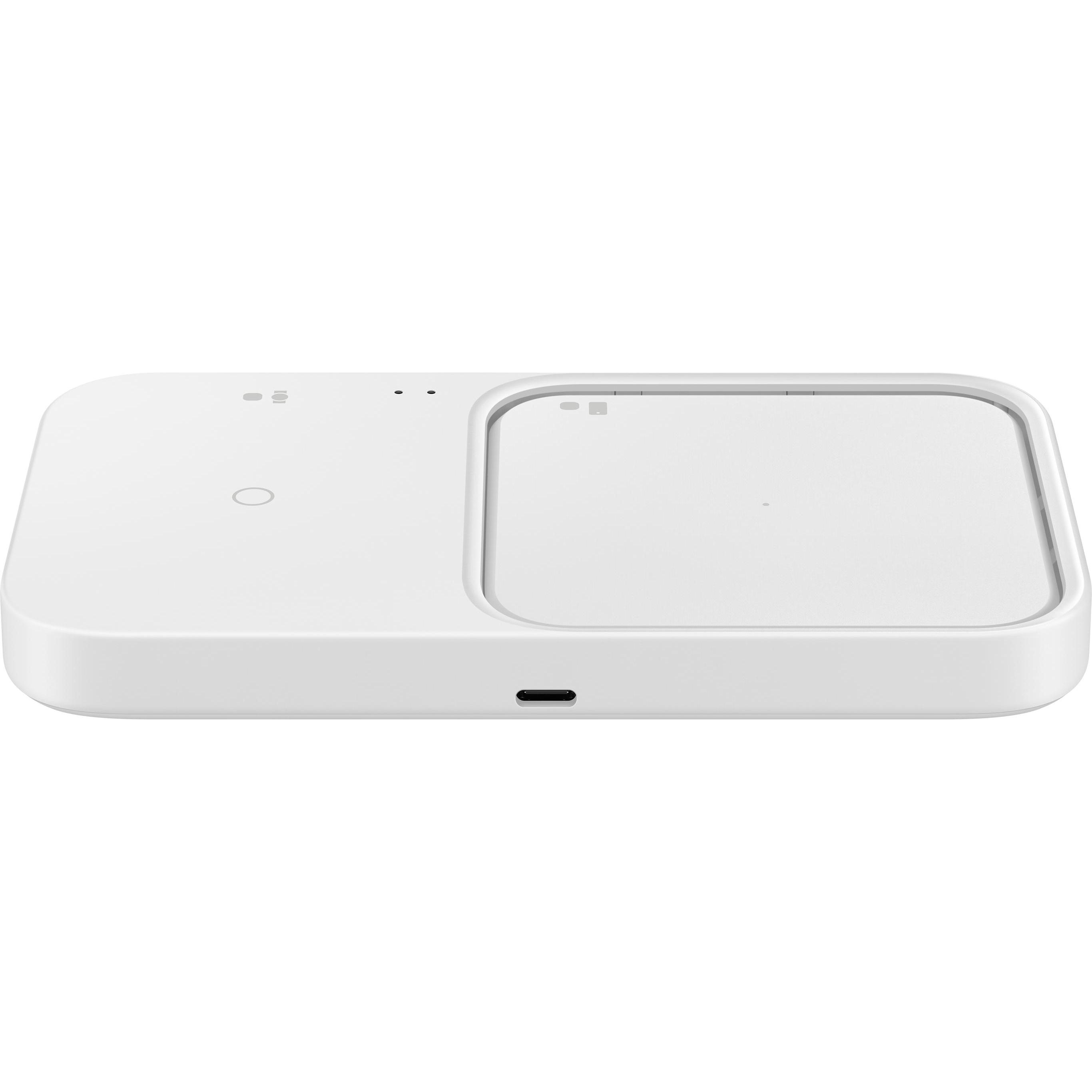 Samsung Bianco Duo (15 W), Caricabatteria Senza Fili,