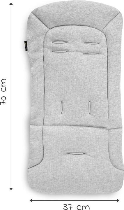 Produktbild Hauck Pushchair Seat Liner Light Grey
