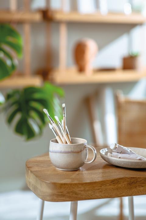 Produktbild Like. by Villeroy & Boch Kaffeetasse Perlemor Sand (190 ml, 1 x)