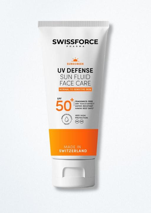 Produktbild Swissforce V Defense SPF50+ Sun Fluid Face (Sonnencreme Gesicht, SPF 50+, 50 ml)