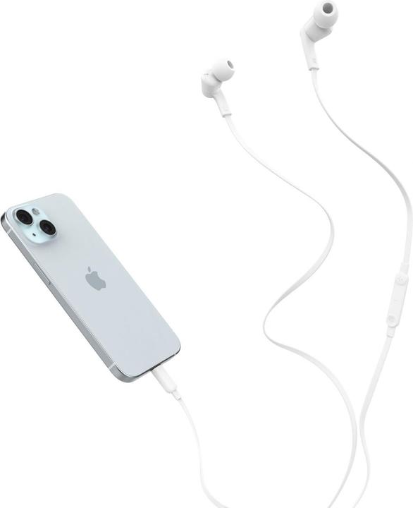 Actual product image Belkin SoundForm (No noise cancellation, Cable)