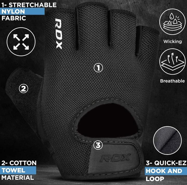 Produktbild Rdx Gewichtheberhandschuhe (M)