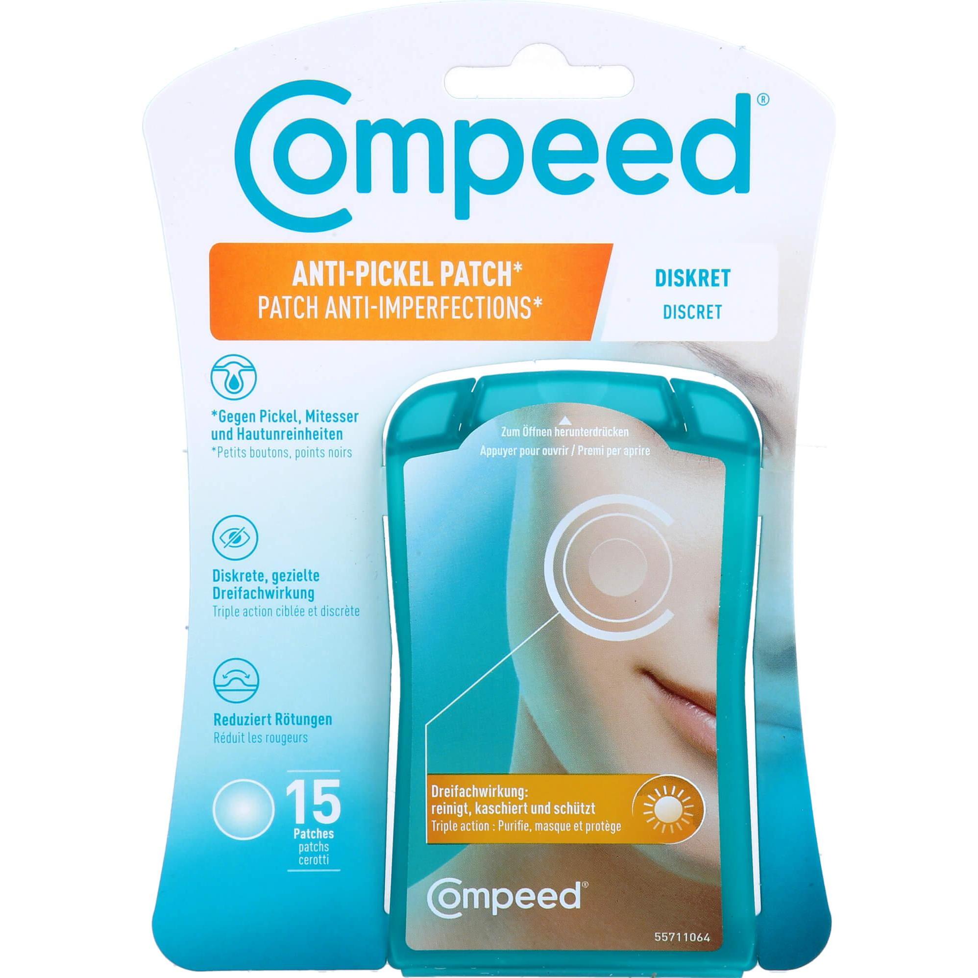 Abtei, Gesichtsmaske, Compeed Anti Pick Patc Dis