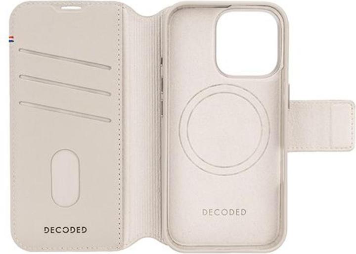 Immagine prodotto Decoded Custodia MagSafe in pelle con portafoglio staccabile per iPhone 16 Pro - Rosa (Apple iPhone 16 Pro)