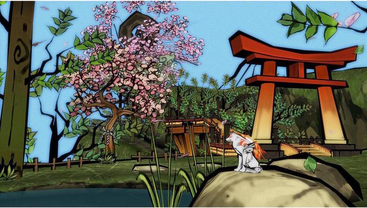 Actual product image Capcom Okami HD (Xbox One X, Xbox Series X, Multilingual)