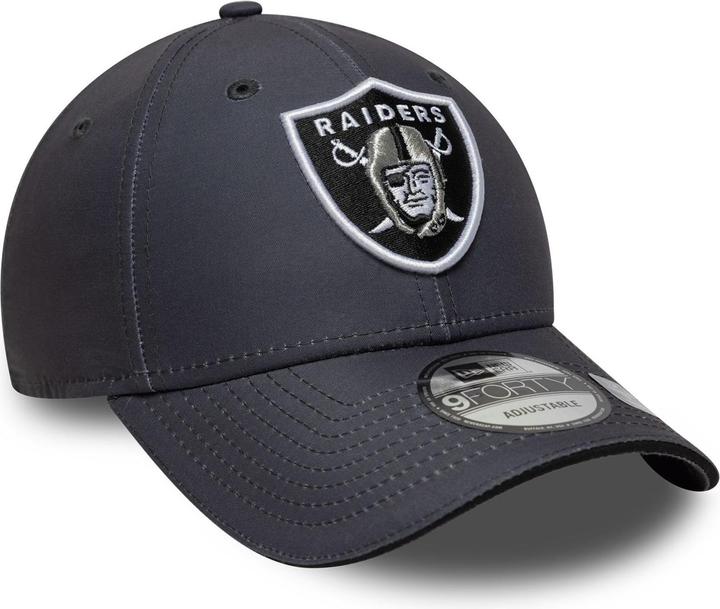 Produktbild New Era 9Forty Strapback Cap Microfibre Las Vegas Raiders (One Size)