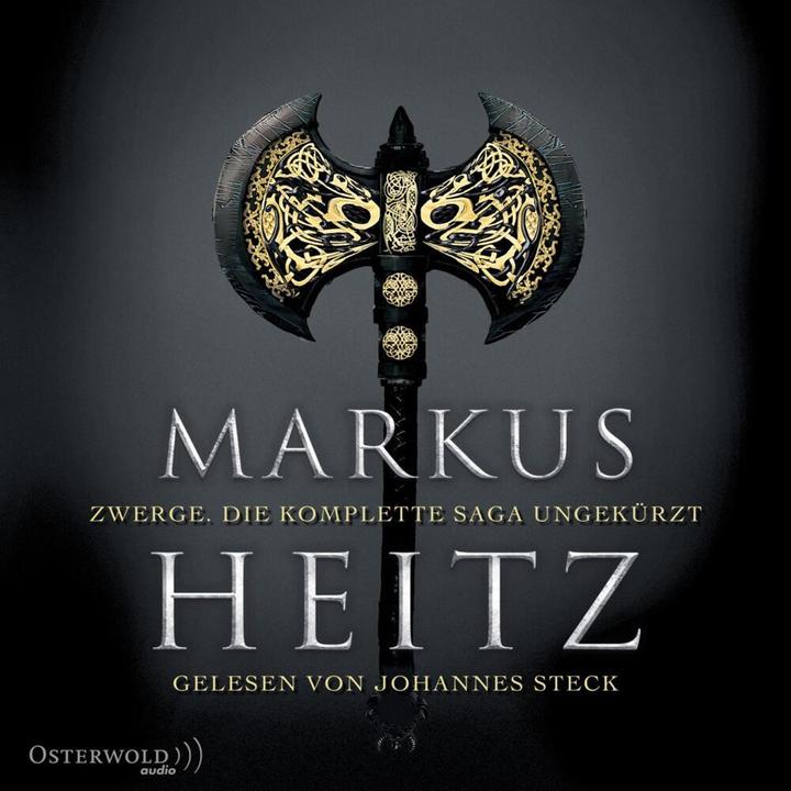Produktbild Zwerge. Die komplette Saga ungekürzt (Markus Heitz, Johannes Steck, Deutsch)