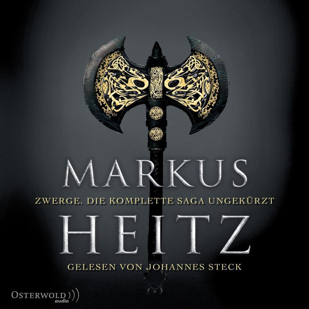 Zwerge. Die komplette Saga ungekürzt, Hörbücher von Markus Heitz