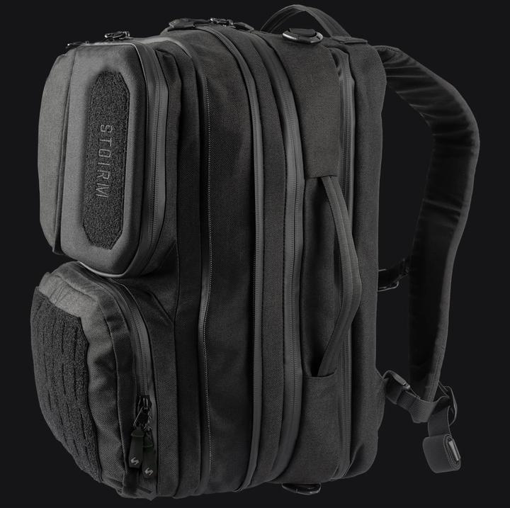 Produktbild Stoirm Messenger Bag - Black (25 l)