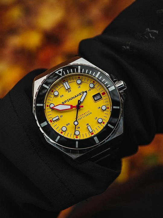 Actual product image Spinnaker SP-5081-II Dumas Automatic Mens Watch 44mm 30ATM (Diving watch, 44 mm)