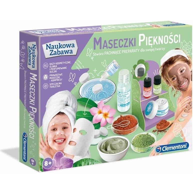 Clementoni Kit scientifico di maschere di bellezza