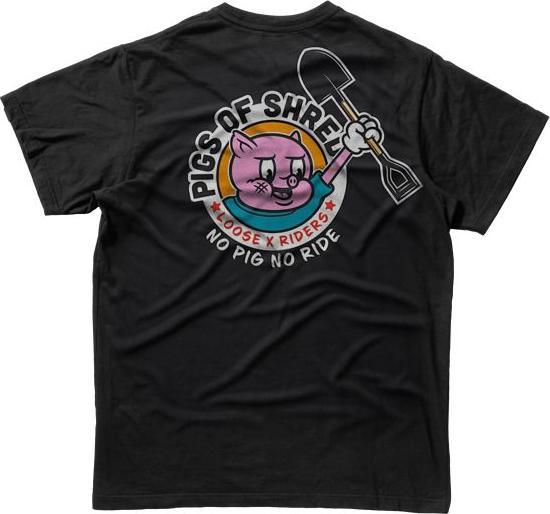 Actual product image Loose Riders No Pig No Ride (M)