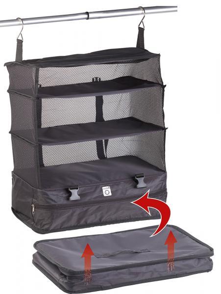 Actual product image Xcase Set of 2 XXL suitcase organizer, packing cube to hang, 45 x 64 x 30cm