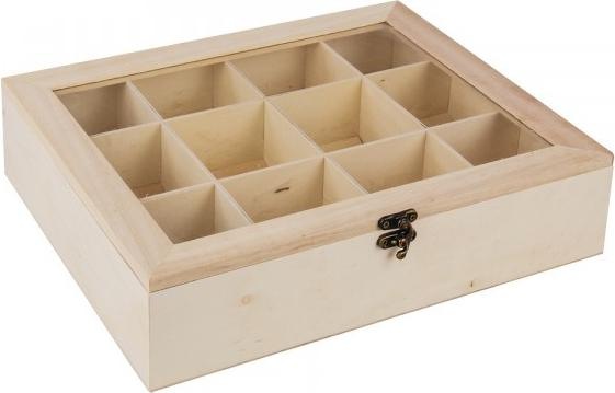 Produktbild Rayher Holz-Teebox