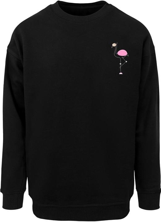 Actual product image Merchcode Flamingo Sweat Crewneck - 178409 (M)