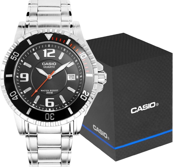Produktbild Casio Collection - MTD-1053D-1A (Sportuhr, 43 mm)