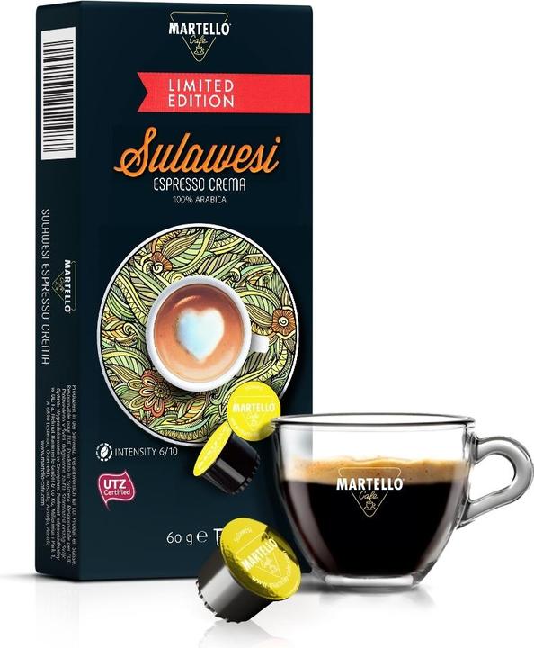 Immagine prodotto Martello Caffè SULAWESI (10 x Porta.)