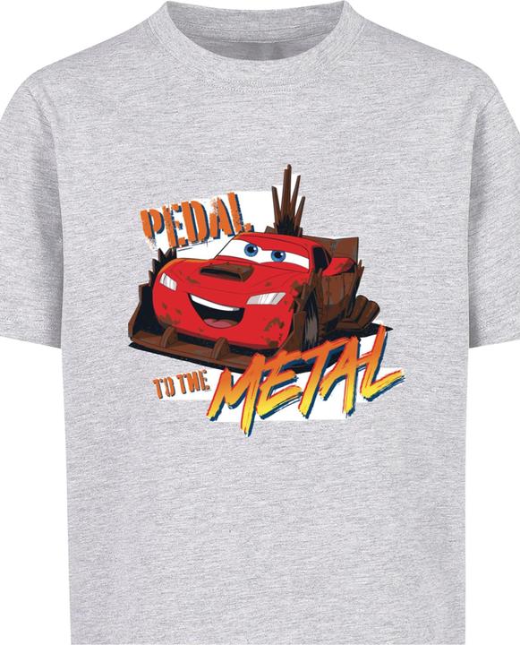 Produktbild Absolute Cult Kids Cars - Pedal To The Metal T-Shirt - 133323 (110, 116)