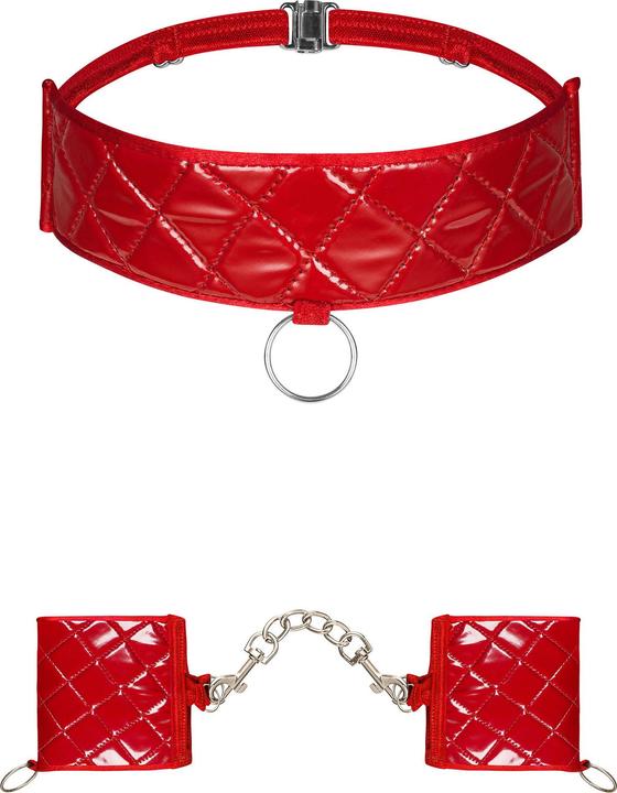 Image du produit Obsessive Hunteria Cuff & Chocker