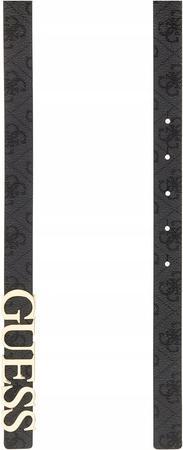 Immagine prodotto Guess Meridian Damengürtel „Not Adj Pant“ in Schwarz und Grau