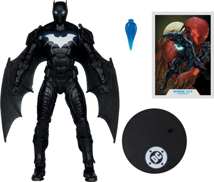 Produktbild McFarlane DC Multiverse Actionfigur Batwing V.2.0 (The New 52) 18 cm