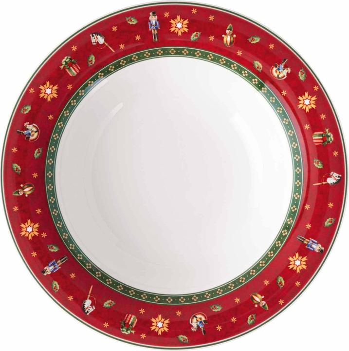Produktbild Villeroy & Boch Suppenteller, rot Toy's Delight Specials (1 x, 23 cm)