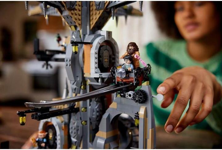 Productafbeelding LEGO Harry Potter Gringotts Tovenaarsbank - Verzamelaarseditie (76417, LEGO Harry Potter)