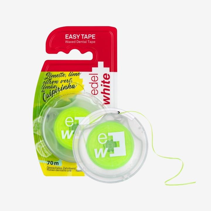 Actual product image Edel + White Waxed Easy Tape (70 m)