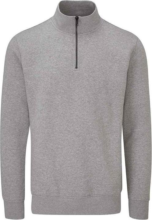 Immagine prodotto Felpa con zip a quarto di dollaro per adulti (XXL)