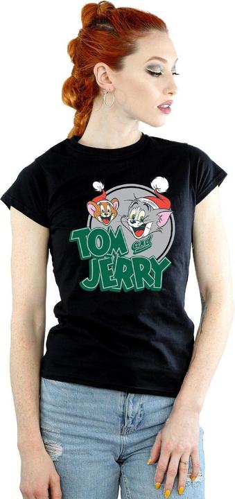 Produktbild Tom & Jerry Christmas Greetings TShirt (XL)