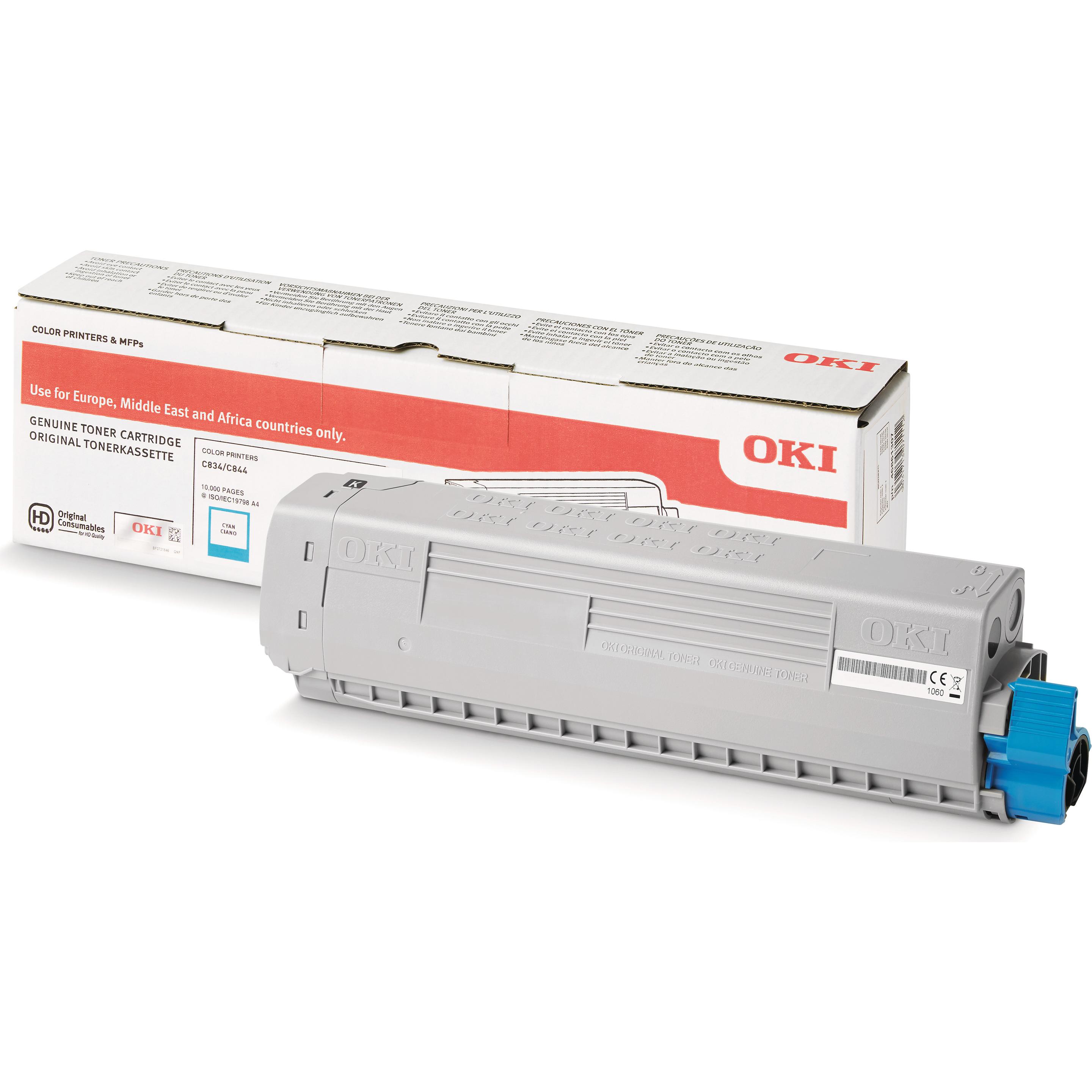 OKI, Toner, 46861307 (C)