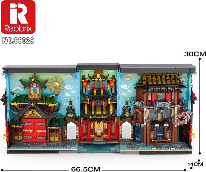 Actual product image ReoBrix Ninja World Book