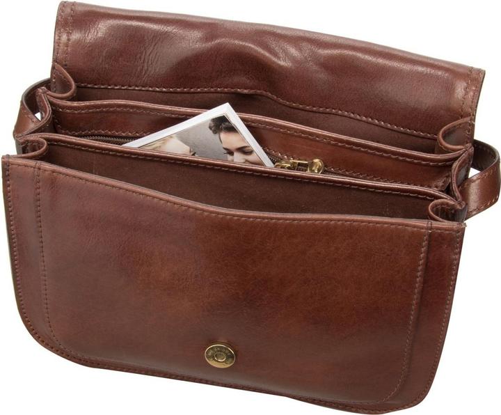 Produktbild The Bridge Schultertasche mit Reissverschlussfach Story Donna