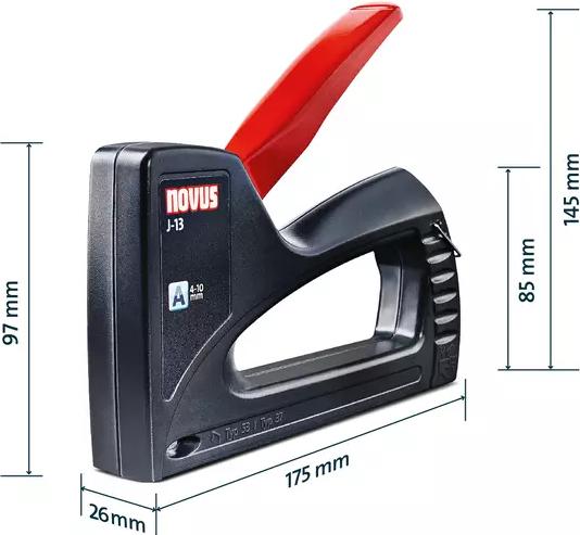 Produktbild Novus Handtacker J-13 A