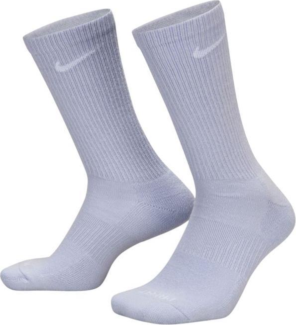 Nike Everyday Plus Chaussettes rembourrées 3 paires Violet, Bleu, Marron