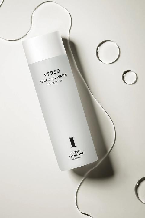 Actual product image Verso Micellar Water (Facial cleansing wipes, 200 ml)