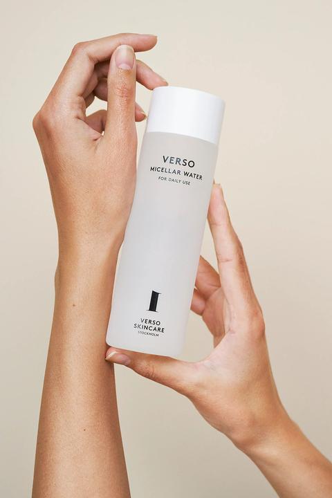 Actual product image Verso Micellar Water (Facial cleansing wipes, 200 ml)
