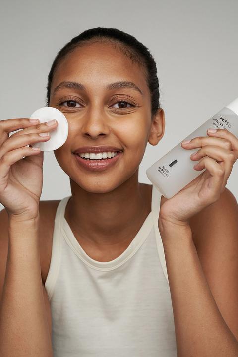 Actual product image Verso Micellar Water (Facial cleansing wipes, 200 ml)