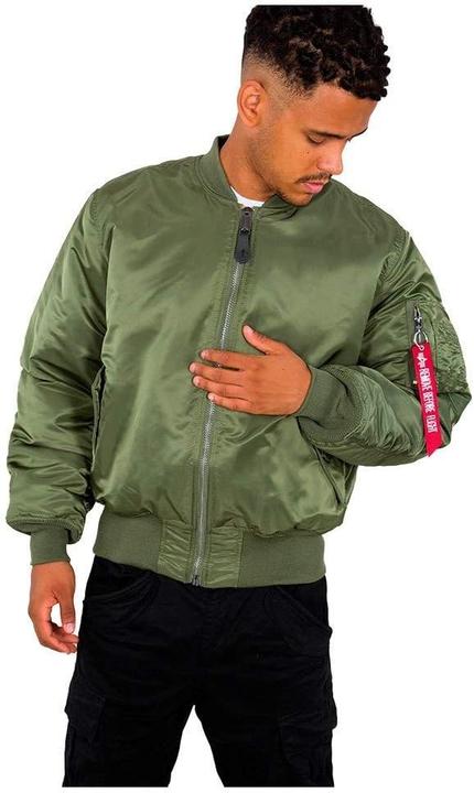 Actual product image Alpha Industries MA-1 VF 59 Long Bomber Jacket (L)