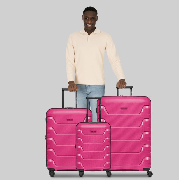 Immagine prodotto Smartbox Edition 01 4 Rollen Kofferset 3-teilig mit Dehnfalte (233 l)