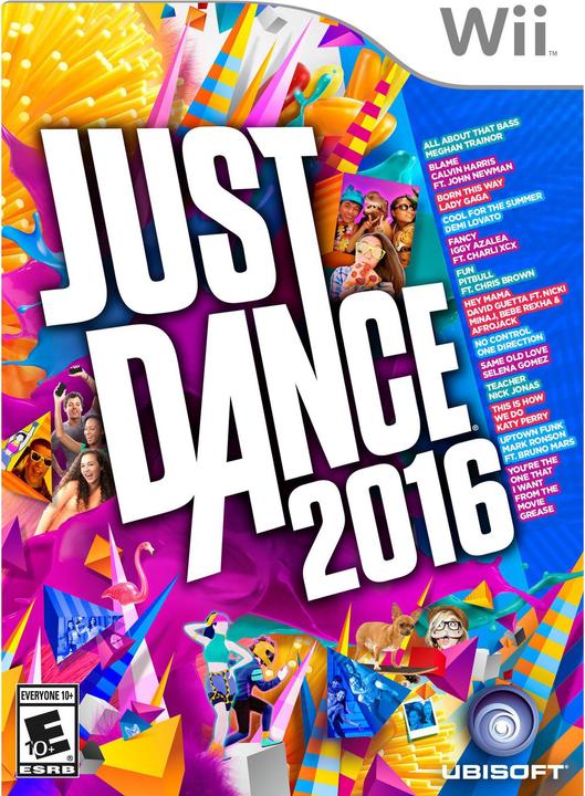 Actual product image Ubisoft Just Dance 2016 (Wii U, FR)