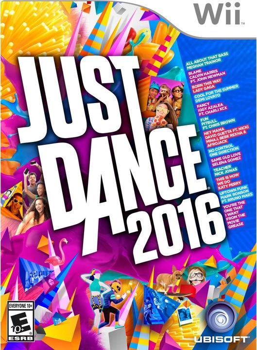 Produktbild Ubisoft Just Dance 2016 (Wii U, FR)