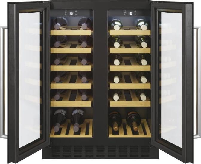 Actual product image Candy Free standing wine fridge cm 60 38 bottlesG