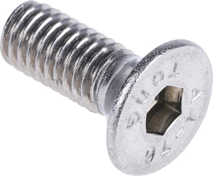 Produktbild RS PRO Schrauben Innensechskant M6x16mm