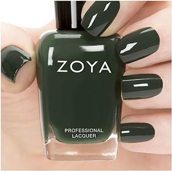 Produktbild Zoya Hunter (Dunkle meergrüne Creme, Farblack)